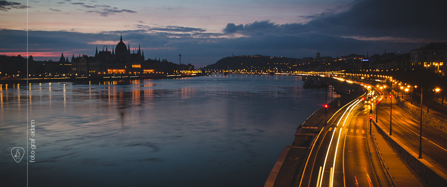 Adventi hajnal - Budapest